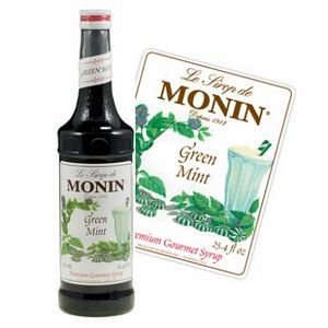 Monin Flavoured Syrups - 700ml Glass Bottles